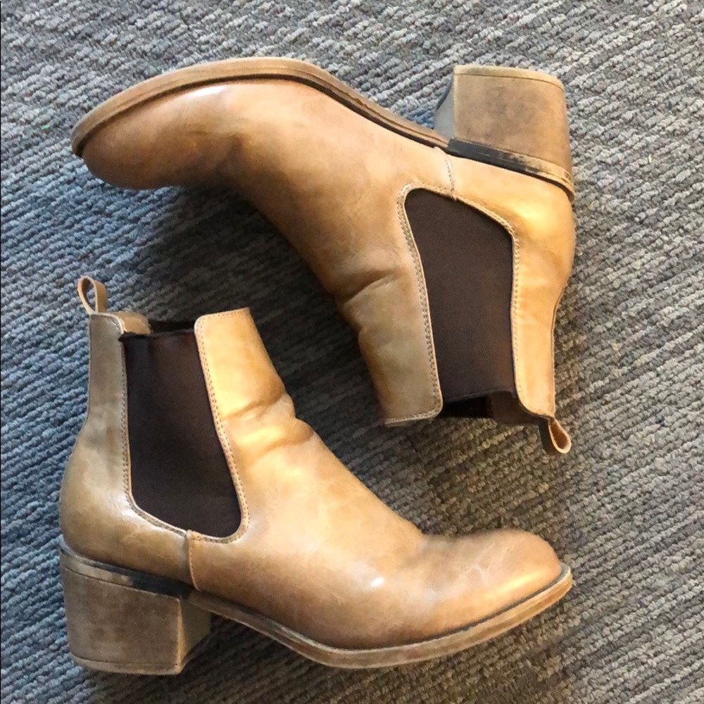 SOLD Brown Chelsea Boots